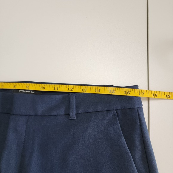 Banana Republic Factory Womens Bootcut Sculpted Stretch Pant Size 10 Navy Blue - Picture 10 of 14